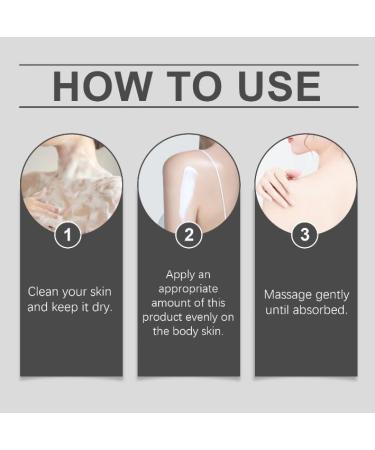 Hydrating Body Cream for Moisturizing and Soothing Skin Nourishing Massage Cream for Dry and Rough Skin Care - Buy Online on GoSupps.com