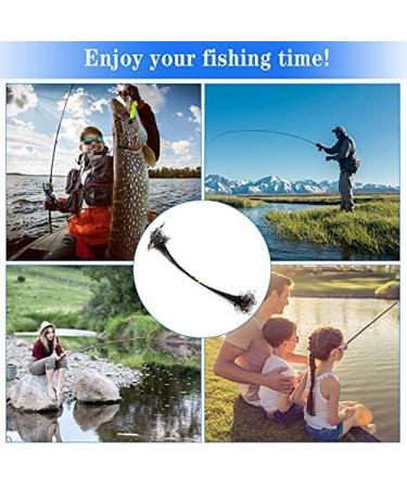 Towviy 100 pcs Steel Fishing Leaders with Carabiner - Durable Predator Fishing Wire for Pike & More | Practical Accessories for Successful Angling - Buy Online on GoSupps.com