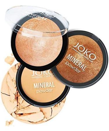 Baked Mineral Powder - 01 Transparent - Joko - Buy Online on GoSupps.com