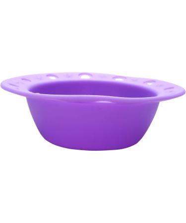 iFutniew Silicone Makeup Brush Cleaner Cleaning Tool Cosmetic Pen Holder(Purple) - Buy Online on GoSupps.com