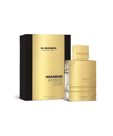 Haramain Amber Oud Gold Edition Eau De Parfum 4.0 oz - Buy Online on GoSupps.com