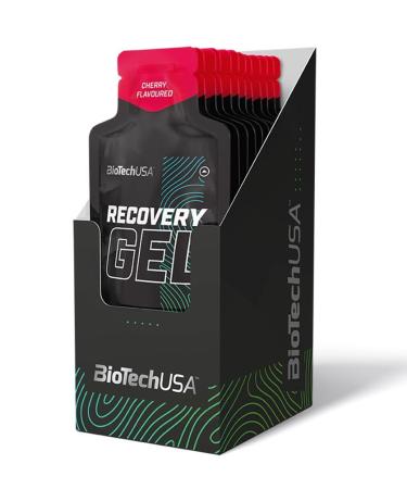 BioTechUSA Recovery Gel, Cherry, 12 x 40 g