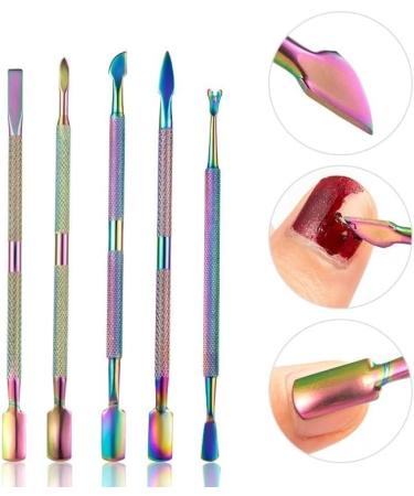 Stainless Steel Nail & Cuticle Care: Precision Toolsfor At-Home Manicures & Pedicures-Expert(11) - Buy Online on GoSupps.com