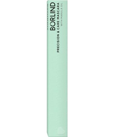 ANNEMARIE B RLIND Effective natural beauty mascara 10 ml for precise application and longer eyelashes from natural ingredients vegan - Buy Online on GoSupps.com