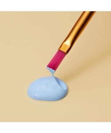 Moon Creations Face & Body Paint Tube - Light Blue 12ml | Ready to Use, No Flake, Cruelty Free UK-Made | For Kids, Adults, Fancy Dress, Festivals, Halloween - Buy Online on GoSupps.com