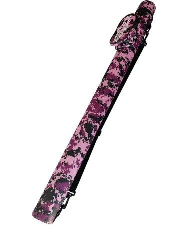 Gator Champion 1x1 Hard Pool Cue Billiard Stick Camo Carrying Case - Camo Purple Nylon Case - Buy Online on GoSupps.com