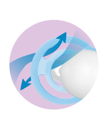 MAM Perfect Silicone Pacifier with Box | 16+ Months | Neutral Color | International Shipping - Buy Online on GoSupps.com