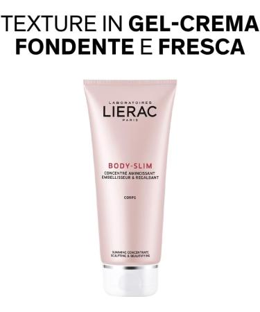 Lierac Body-Slim Concentrate Slimming 200ml - Effective Weight Loss Solution | International Shipping Available - Buy Online on GoSupps.com