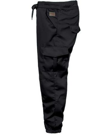 2023 Men's Streetwear Pants - Loose Casual Overalls & Hipster Sport Corset Long Pants in Black - Buy Online on GoSupps.com