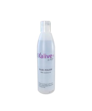 KALIVE Hair Polish with Coconut Oil - Nourishing Smoothing and Anti-Frizz Treatment for Frizzy Dry and Damaged Hair - 8 oz