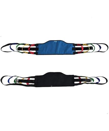 Patient Lift Sling Transfer Belt Stand Assistance Belt Transfer Belt Lift Sling Transport Mobility Aids Positioning Pad with Handles Use for Seniors Bedridden Disabled Obesity - Buy Online on GoSupps.com