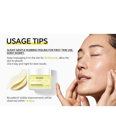 Advanced Dark Spot Remover & Corrector for Face & Body | 4-Butylresorcinol & Niacinamide | Fast Results in 14 Days - 1.7oz - Buy Online on GoSupps.com