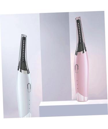 Didiseaon Eyelash Curler Eyelash Curling Clips Electric Lash Curler Heated Eye Lash Curler Beauty Tool Eyelashs 3 Temperature Gears Eyelash Brush Mini Lash Curler USB Curling Iron Abs Pink - Buy Online on GoSupps.com