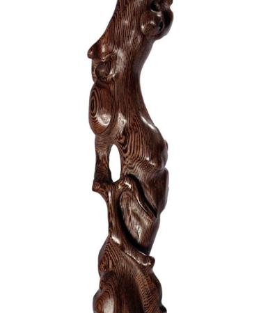 Wooden Walking Stick Solid Cane Walking Stick Crutch Chicken Wing Wooden Solid Wood Ganoderma Lucidum Root Walking Stick The Gifts for The Elderly crutch-11.19 - Buy Online on GoSupps.com