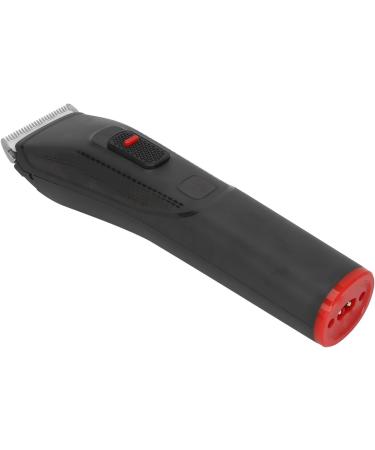 Hair Cutting Clipper Glides Smoothly Electric Hair Trimmer with 2 Guide Combs for Traveling (Black) - Buy Online on GoSupps.com