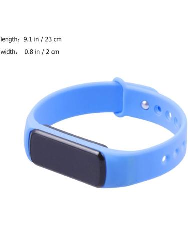 Toddmomy 2-in-1 Fitness Tracker Watch & Safety Arm Bands - Smart Wristwatch for Kids Boys & Girls - Colorful Intelligent Bracelet with Music & Lights - Buy Online on GoSupps.com