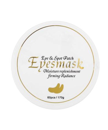 60pcs eye pads eye mask hyaluronic acid collages eye mask eye pads anti -aging pads collagen mask eye care with hyaluron moisture