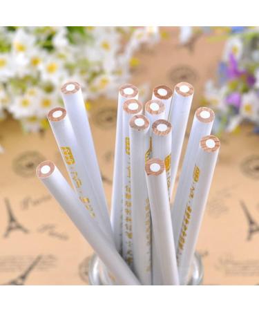20pcs Wax Pencil for Rhinestones Nail Tools Rhinestones Picker Pencil Crayons Pencils Nail Rhinestones Nail Art Tools Nail Point Pen Dotting Pen Wooden White Manicure Dot Pen - Buy Online on GoSupps.com