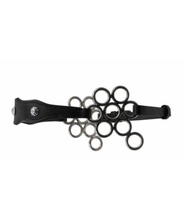 AMKA Hackamore Baroque Wheel of Fortune/Flower padded 034/101 - Buy Online on GoSupps.com
