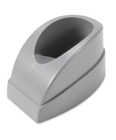 Nail Dip Container & Powder Recycling Tray - French Nail Art Guide & Manicure Tools (Gray) | Shop Now for Perfect Nail Art! - Buy Online on GoSupps.com