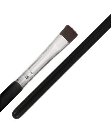 Beatifufu 6pcs Liner Brush Cosmetics Travel Shadow Supplies Tools Make Flat Eyeliner Fiber Eye Tool - Buy Online on GoSupps.com