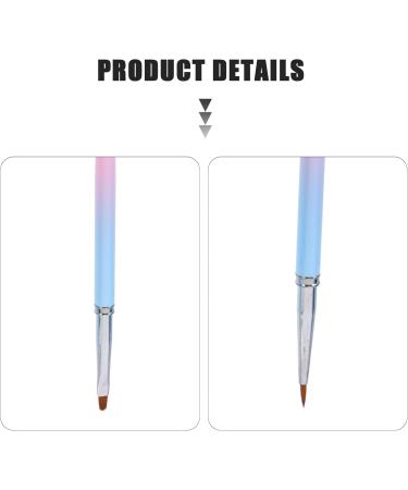FRCOLOR Nail Art Salon Accessories Nails Brush Pen 16x0.8cm As Shown 1 - Buy Online on GoSupps.com
