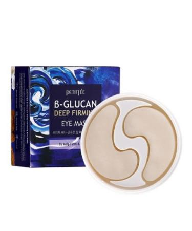 Petitfee Beta Glucan Deep Firming Eye Mask