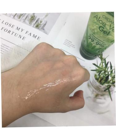 Ultra Hydrating Aloe Vera Gel - Natural Skin & Hair Moisturizer | Non-Sticky Cooling Gel - Buy Online on GoSupps.com