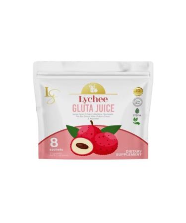 Luxe Beauty by Anna Magkawas Lychee Gluta Juice 21g x 8 Sachets