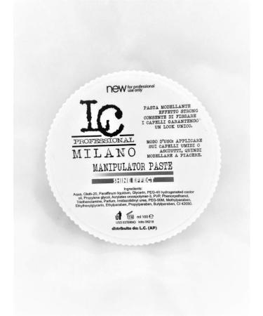 Manipulator Paste wax modeling paste matte STRONG 100 ml lC Milano