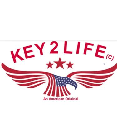 Heart EMR Key Ring by Key2Life | Silver Tone | International Shipping Available - Buy Online on GoSupps.com