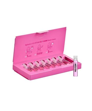 LR Health&Beauty Zeitgard Skin Fluid Vitamin Face Ampoules Women All Skin Types 7 x 2.5 ml