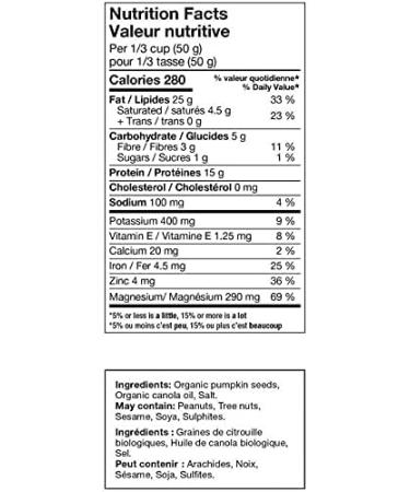 Bass Organic Dry Roasted & Shelled Pumpkin Seeds 1.2kg - Buy Online on GoSupps.com