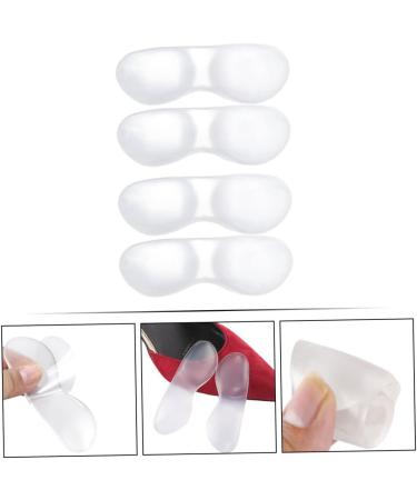 NOLITOY High Heels Stickers - 10 Pairs Soft Heel Grips & Insoles for Women | Comfort & Support for Big Shoes - Buy Online on GoSupps.com