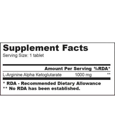 BioTechUSA AAKG 1000 Tablets | Boost Nitric Oxide | with 2000mg AAKG per serving | 100 tablets - Buy Online on GoSupps.com