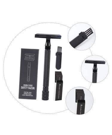 Buy 2 Sets Manual Shaver - Classic Beard & Hair Razor for Men | Old Style Shaving Cutter | International Shipping Available - Buy Online on GoSupps.com
