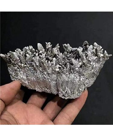 Natural Crystal Rough 1pc Natural Silver Ore Magnesium Crystals Stones Crystal Cluster Specimen - Buy Online on GoSupps.com