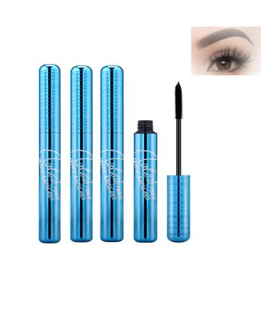 Mascara for Older Women Over 50 7g Mascara for Seniors with Thinning Lashes Waterproof Mascara Volumizing Mascara for Seniors with Short Lashes (3pcs)