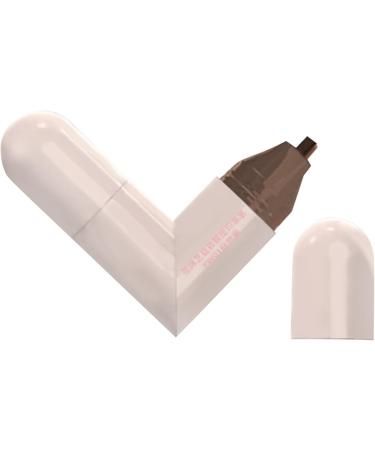 Winged Eye End Stamp Double Tip Women Makeup Eyeliner Pen with Quick Drying Waterproof Formula Portable Eye Wing Stencil for Dating Travel Commuting Wedding and Use Brown - Buy Online on GoSupps.com