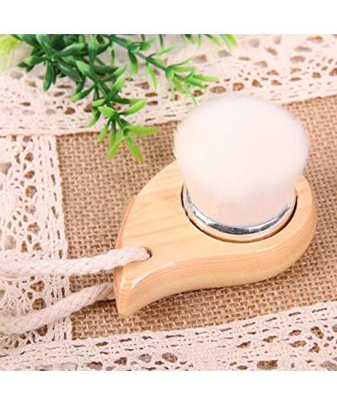 Soft Hair Bamboo Charcoal Face Wash Brush | Pore Cleansing & Massage Tool for Beauty Care - Buy Online on GoSupps.com