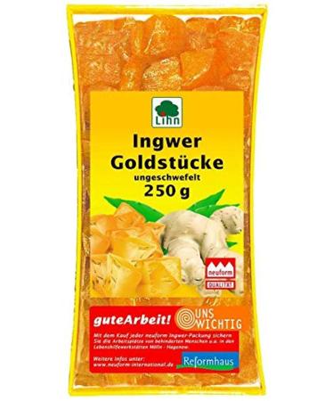 NEUFORM INTERNATIONA Ginger Pieces of Gold (250g)