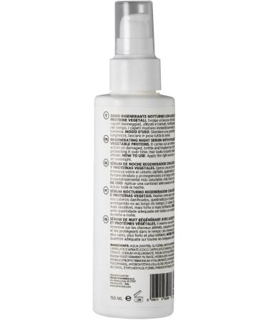 Regenerating Night Serum for wavy curly super-curly afro hair Curl Balance regenerating treatment by Divina BLK (150ml) - Buy Online on GoSupps.com