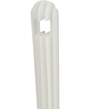 Relaxdays Lint Roller with 2 Replacement Rolls | Effective Lint & Hair Remover for Clothing | 105 Sheets | White - Buy Online on GoSupps.com