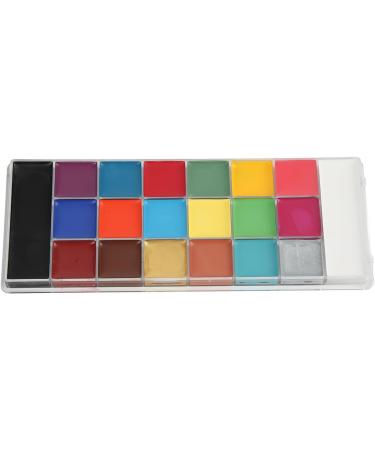  Akozon Akozon 20 Colors Waterproof Face and Body Paint High Saturation Safe Hypoallergenic Makeup for Parties Stage Performances and Cosplay - Buy Online on GoSupps.com