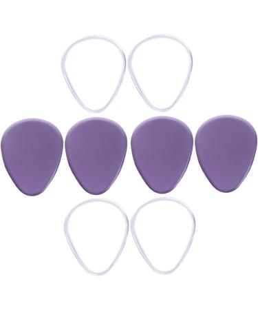 Gatuida 8 Pairs Forefoot Pads - Soft Cushion for Women's Heels & Metatarsal Support - Non-Slip Gel Comfort for All-Day Wear - Buy Online on GoSupps.com