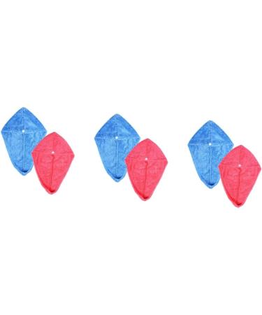 FOMIYES 6 Pcs Large Shower Cap Hair Scarf mediumx3pcs As Shownx3pcs - Buy Online on GoSupps.com