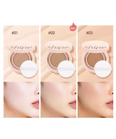 Allbesta Air Cushion BB & CC Cream Hydrating Oil-Control Concealer for Natural Make-Up International Shipping Available - Buy Online on GoSupps.com