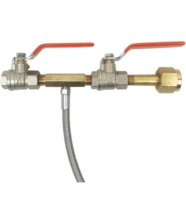 Maddog Paintball CO2 Fill Station - Dual Valve Bottle Refill for 12oz, 16oz, 20oz Tanks - Buy Online on GoSupps.com