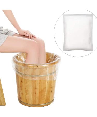 100-Foot Basin Liners for Ionic Detox Foot Tub - Large Plastic Liners - Buy Online on GoSupps.com