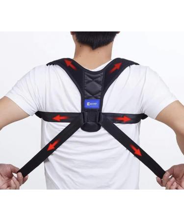 EZ-FIT Invisible Posture Correction Brace - Lightweight & Adjustable for Comfort (Medium - Buy Online on GoSupps.com